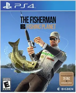 fishing ps4 games