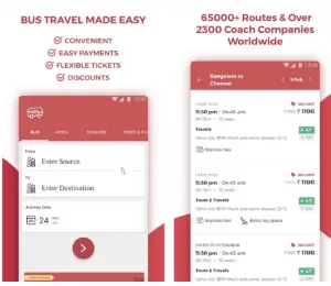 bus booking apps