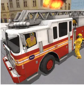 best fire truck game