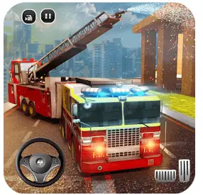 fire truck simulator games