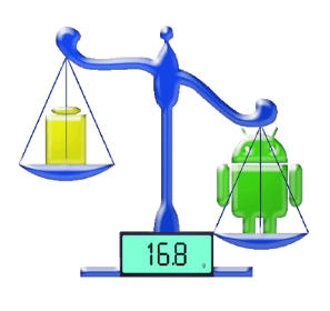 digital weight scale app
