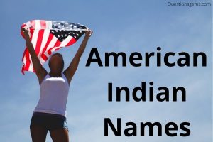 american indian names