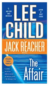 list of jack reacher books in order