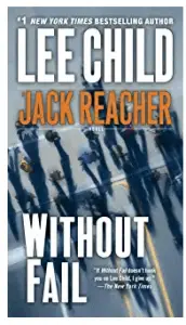list of jack reacher books