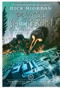 percy jackson books list