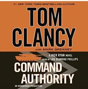 tom clancy books