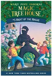 top books of magic tree house
