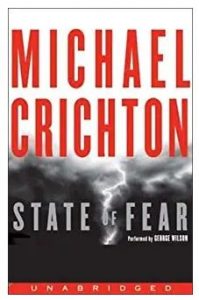 michael crichton books list
