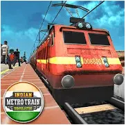 metro train games