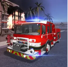 best fire truck games