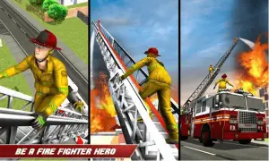 fire truck games