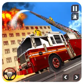 fire truck games for android