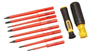 top electrician screwdrivers set
