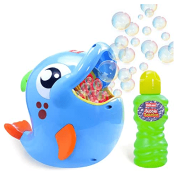 kids bubble machine