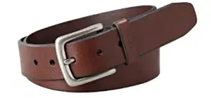 branded leather belts