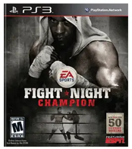 boxing ps4 games