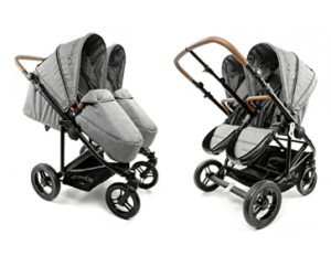 best double travel strollers