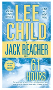 jack reacher books in order