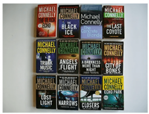 harry bosch books