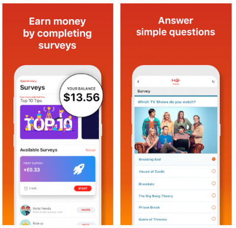 15 Best Survey Apps To Earn Money (Android/iPhone) 2022