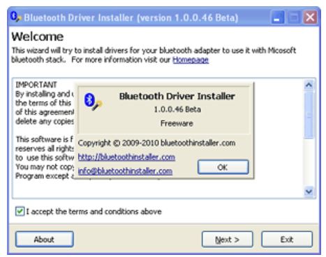 blue shell bluetooth software