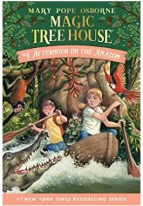magic tree house books in order