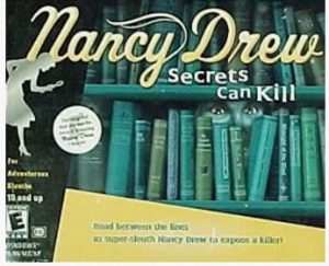 Nancy Drew Games In Order